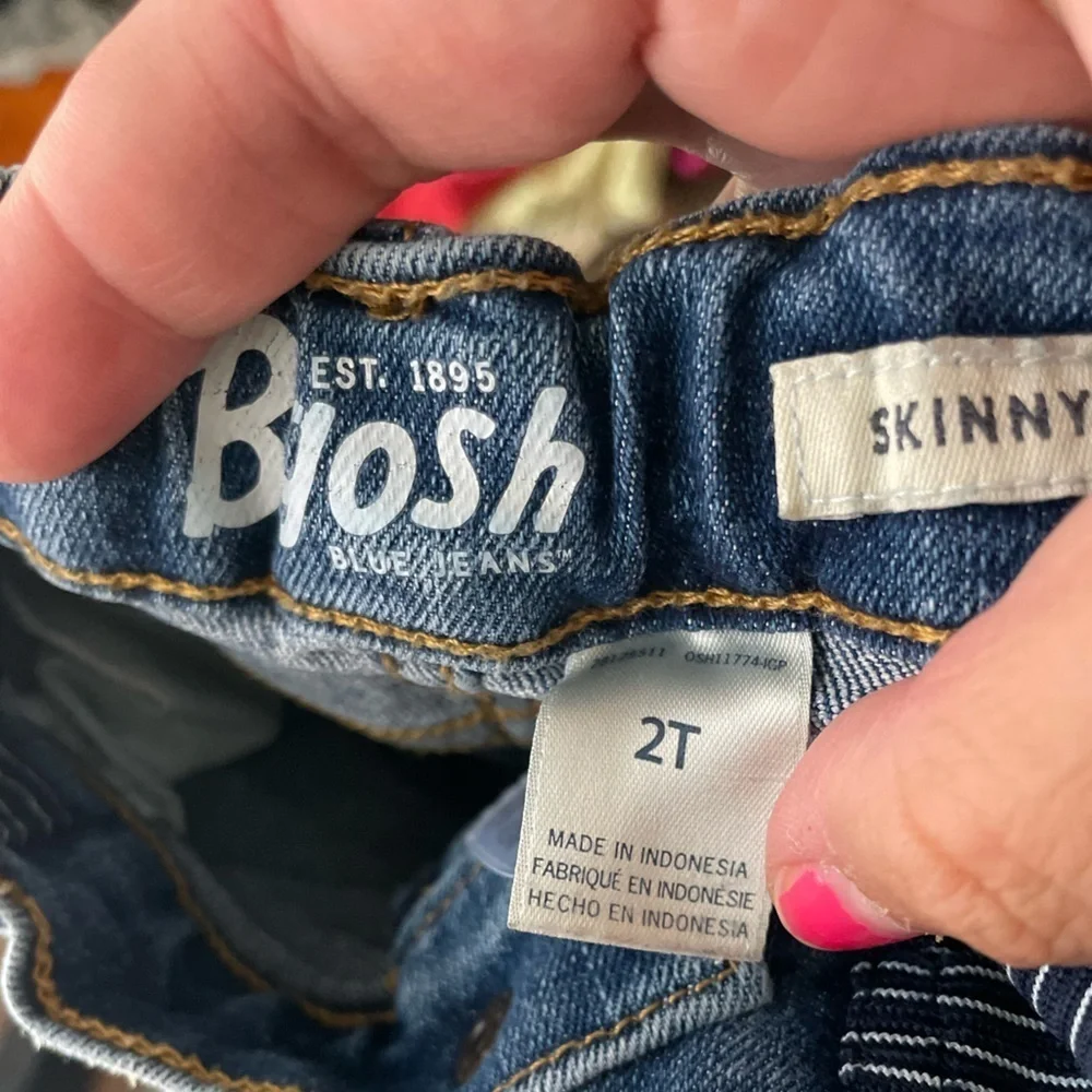 OshKosh Bgosh euc size